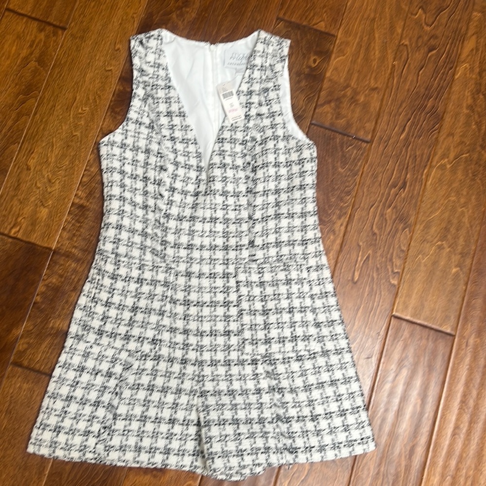 Mare Mare X Anthroplogie tweed romper